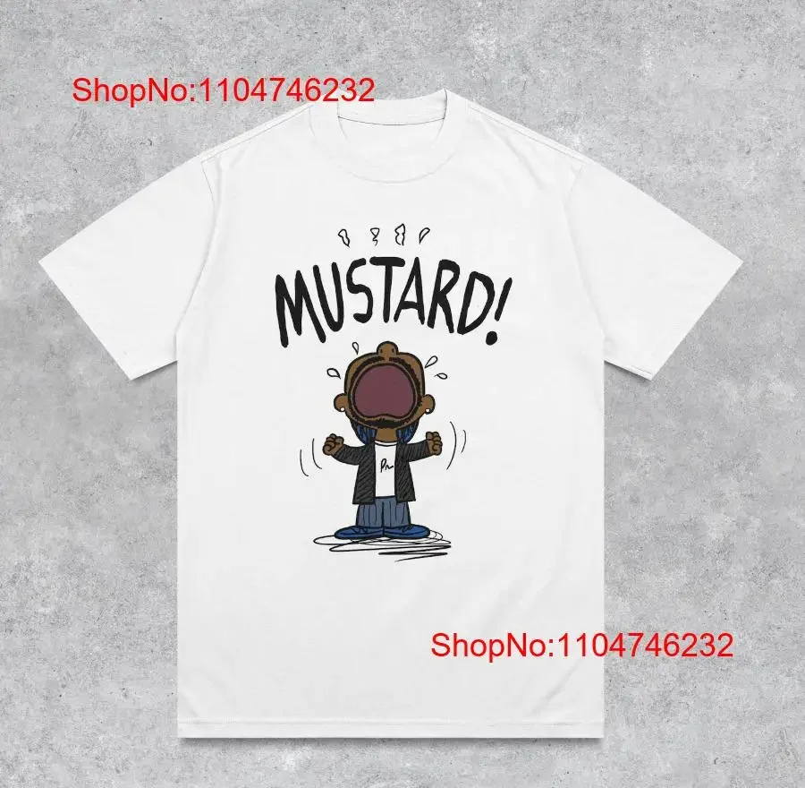 

Kendrick Lamar T shirt Cartoon Music Idea vintage Washed homme graphic Stretched Casual Unisex Breathable streetwear Stylish