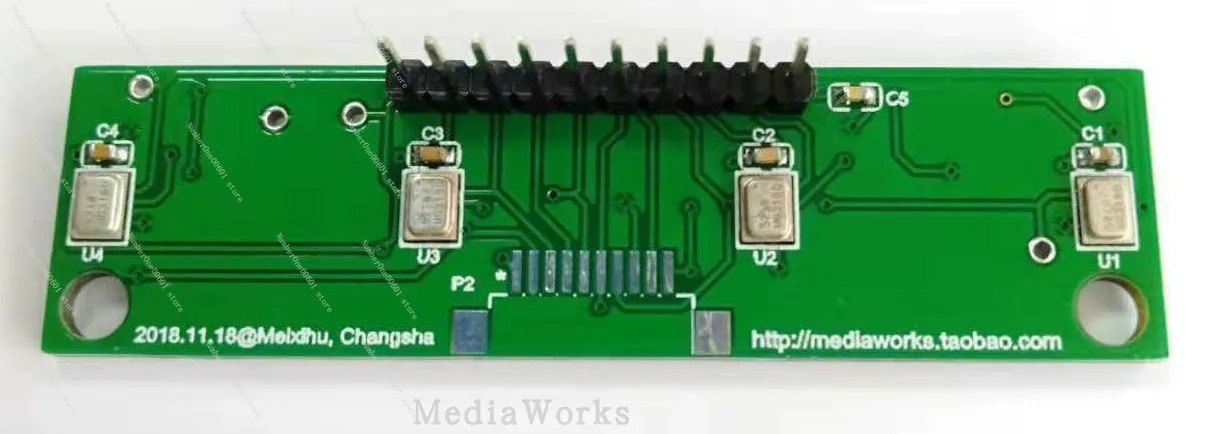 PDM Digital Silicon Microphone Linear Array Board MEMS PDM-MIC