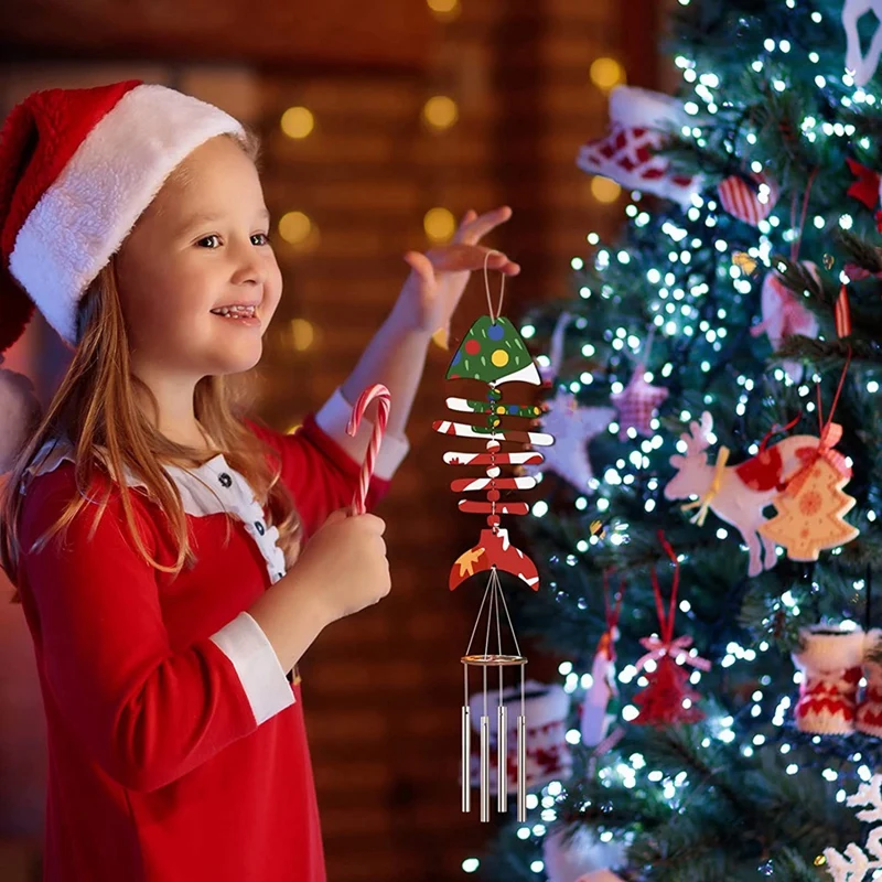 Kits de hacer un carillón de viento-artes y manualidades para niños de 4, 5, 6, 7 y 8 años, regalos de cumpleaños y Navidad