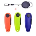 Buckle knife yellow