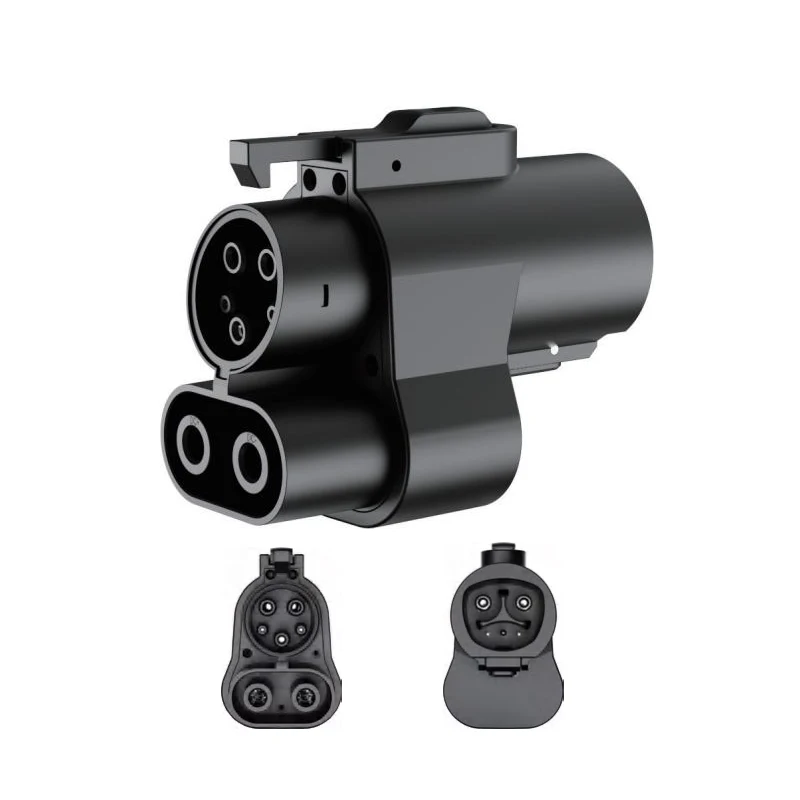 

NACS to CCS DC Fast EV Charging Adapter New Condition Plug Type