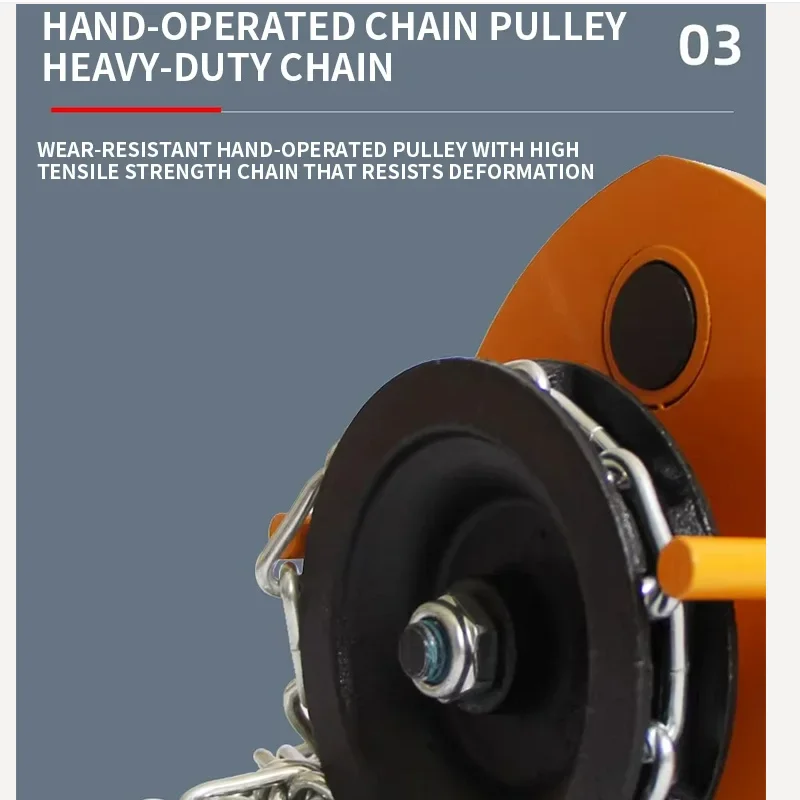 2-ton Push-Pull Girder Trolley with Dual Wheels Alloy Steel Garage Crane Suitable for Straight and Curved I-Beam Flanges