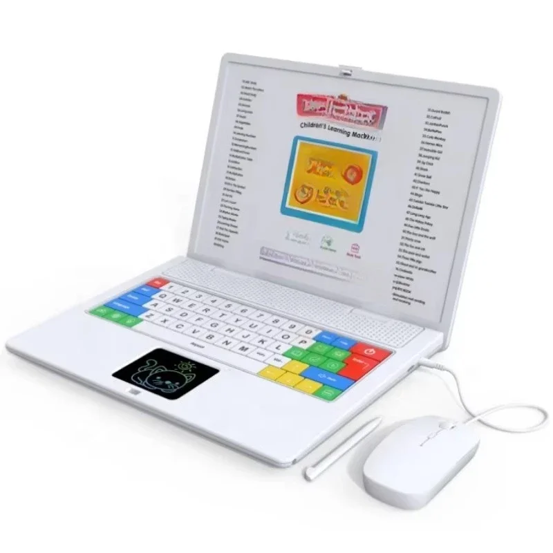 3.5-Inch color screen smart children's notebook learning machine toys children learn and amuse
