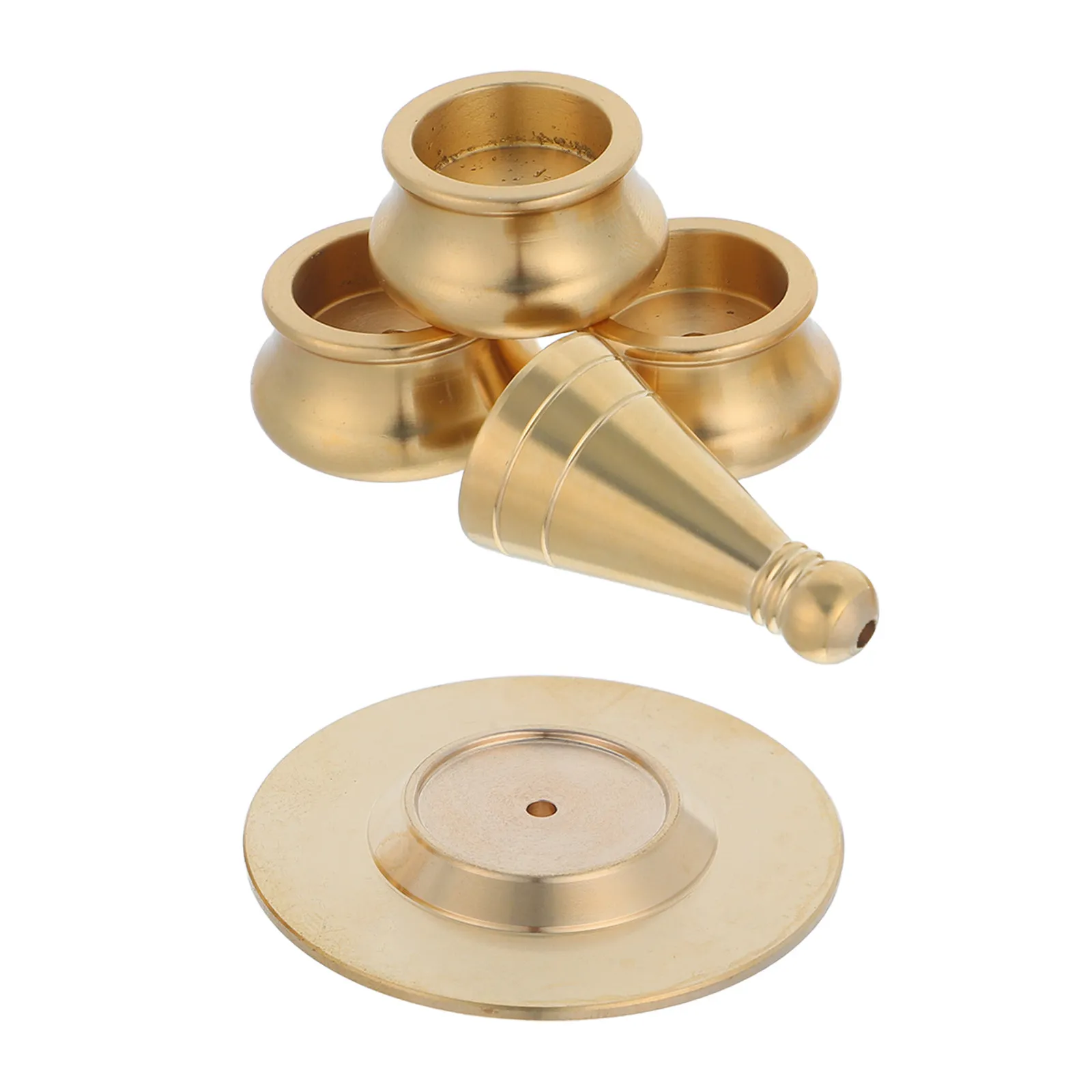 Incense Cone Mold Set Premium Flexible Silicone with Rigid Metal Edge for Consistent Shape Aromatherapy DIY Crafting