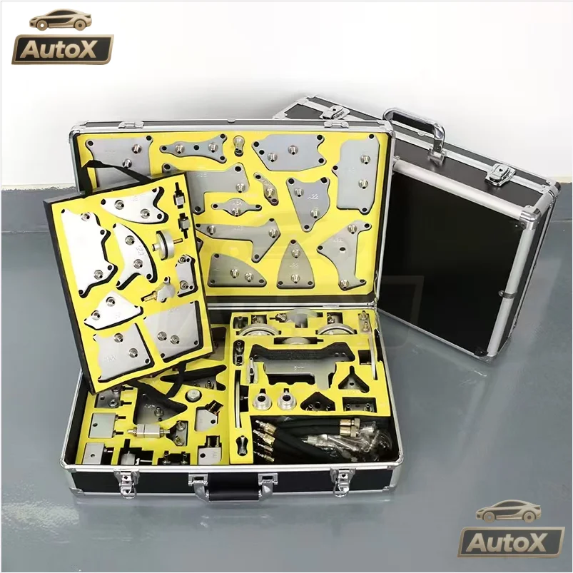 

New Automatic Transmission Oil Connector Oil Change Tool Quick Connector Oil Change Machine Connector Gearbox Special 130 Pieces