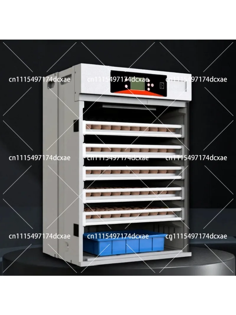400 Eggs Fully Automatic Incubator with Temperature and Humidity Control, Quail Brooder, Intelligent Chicken Egg Hatcher