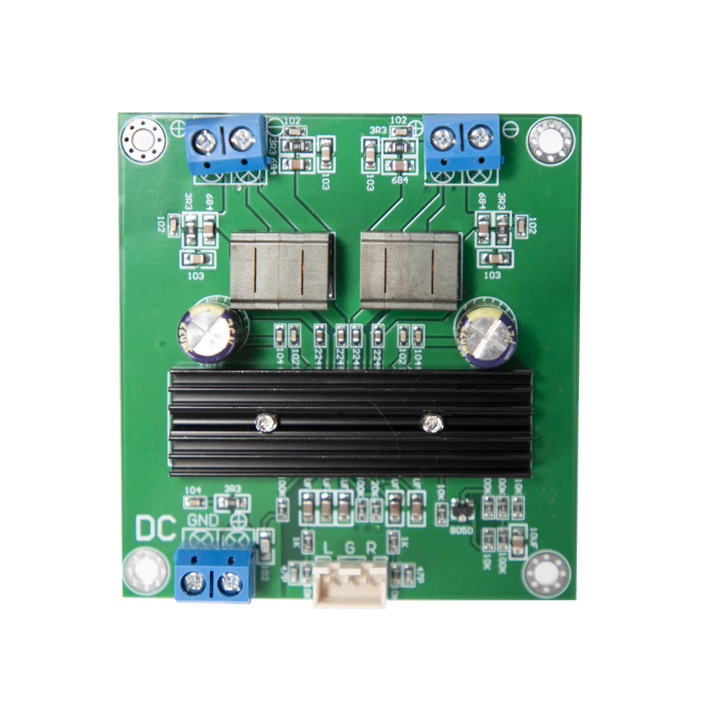 YJCO TPA3116 2.0 Dual-Channel Class D Digital Hi-Fi Amplifier Board 50W x 2 Home Desktop Audio Amplifier