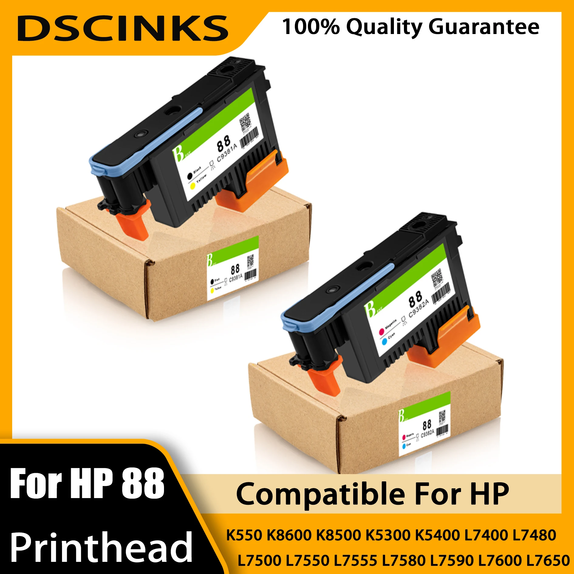 

For HP 88 Print Head Compatible for HP Officejet Pro K5400 L7480 L7500 L7550 L7580 L7590 L7650 L7680 L7710 L7750 L7780 L7790