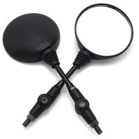 Rear view mirror for Yamaha TW125 TDR125 TTR250 TW200 TT600 TW225 TDM850 RD350LC