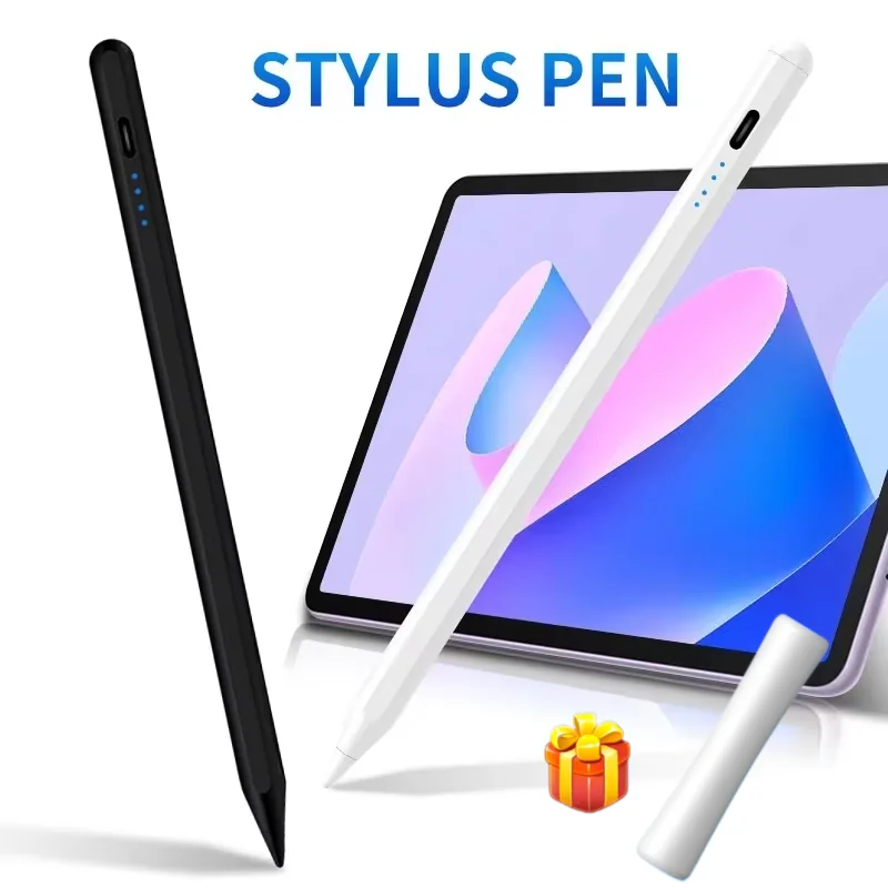 Tilt Pressure Sensitivity & Palm Rejection Magnetic Fast Charging Stylus Pencil Compatible with iPad A16 2018-2026 Pro Mini Air