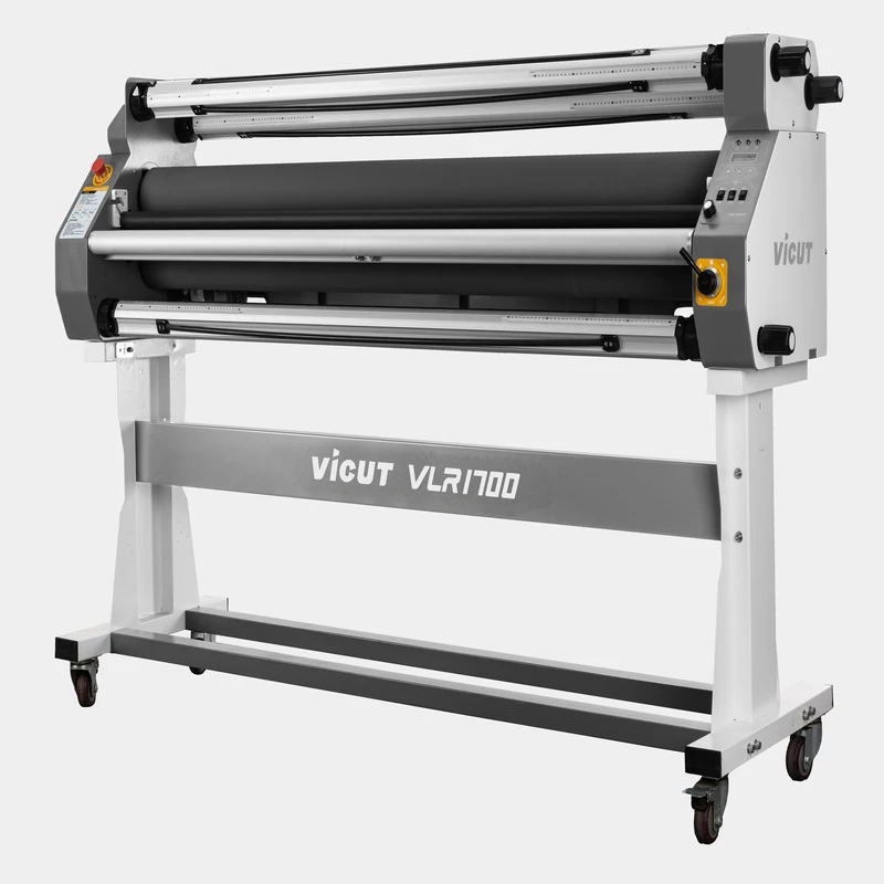 Vertical Cutting System Large Format Roll Laminator VLR1700