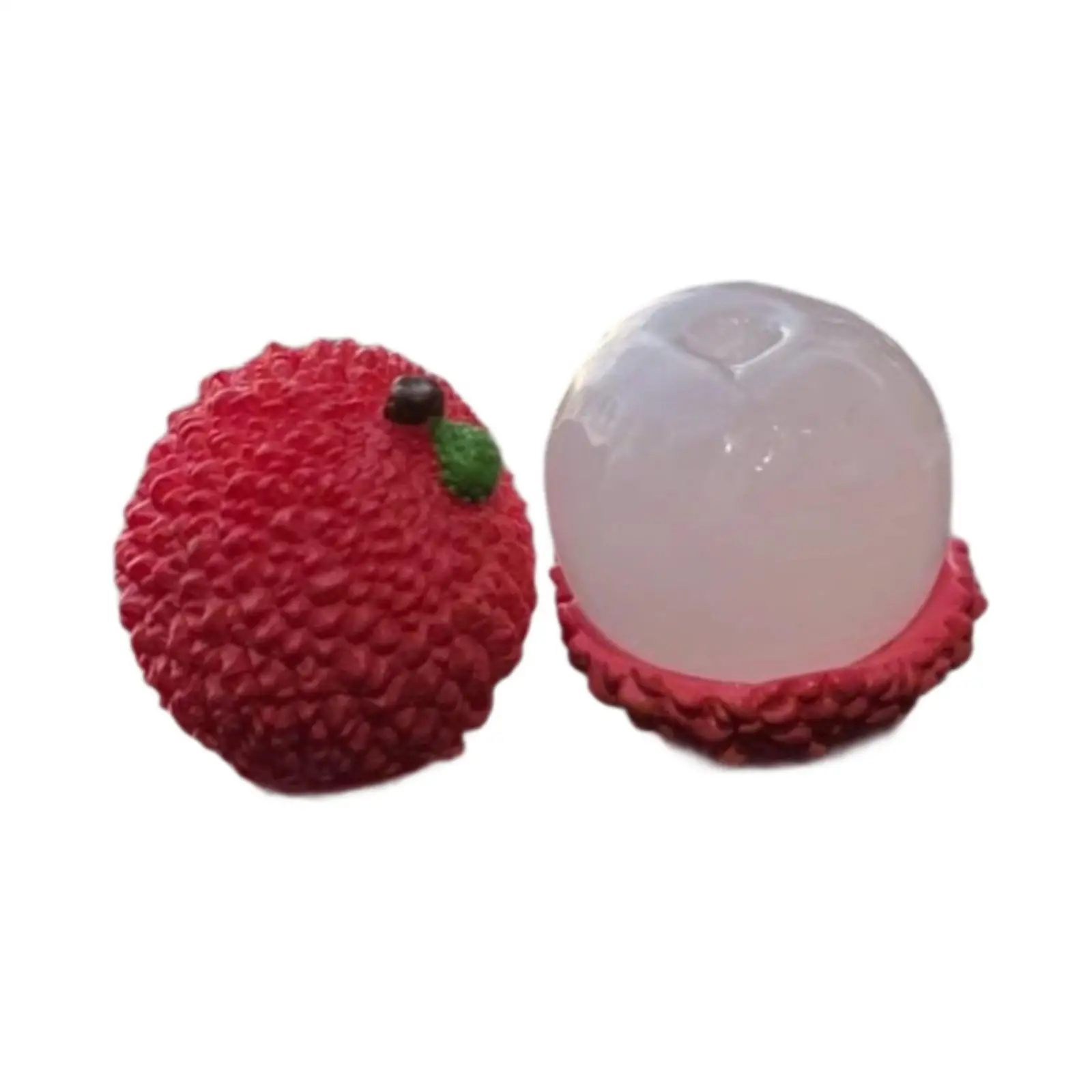 

Забавная фигурка-фрукт из смолы для приборной панели автомобиля, мини-украшение для салона авто для мужчин и женщин