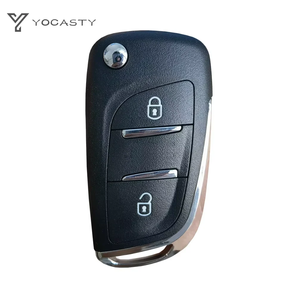 YOCASTY Modified Remote Car Key Shell For Citroen C2 C3 C4 C5 Berlingo For Peugeot 207 307 308 407 607 HU83 VA2 view 6