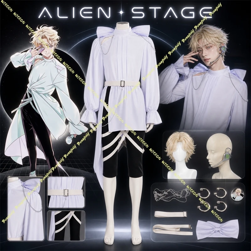 fantasia-de-cosplay-alien-stage-luka-traje-branco-de-anime-conjunto-completo-para-halloween-natal-comic-con-carnaval-e-apresentacoes-de-palco