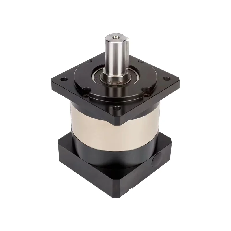 Factory Sale AD Flange Output Planetary Reducer Low 125-260Nm Backlash Gearbox