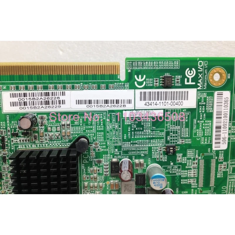 Stable Performance MB-UPFH01C REV D B48-STI6DB3G00D01A Industrial Equipment Motherboard Perfect Test high-performance