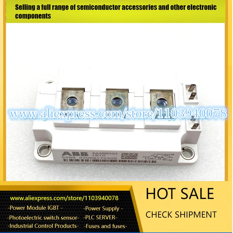 5SNG0150Q170300 5SNG0300Q170300 5SNG0200Q170300 IGBT