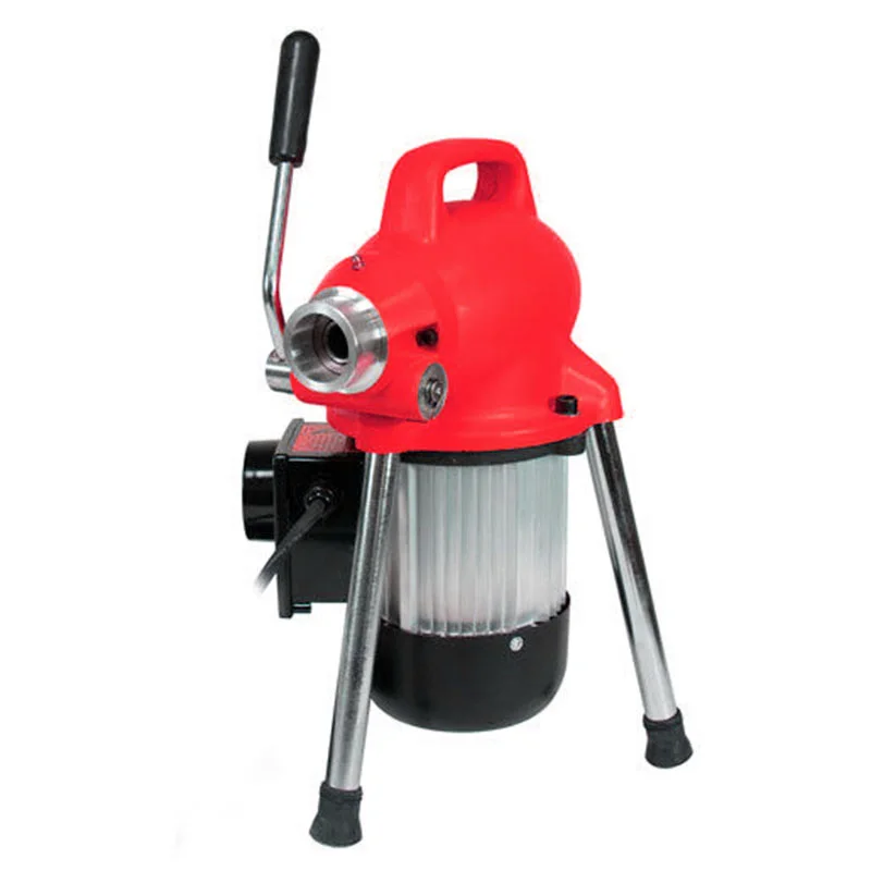 Hongli Discount Price Drain Pipe Cleaner Flex Shaft Drain Cleaning Machine