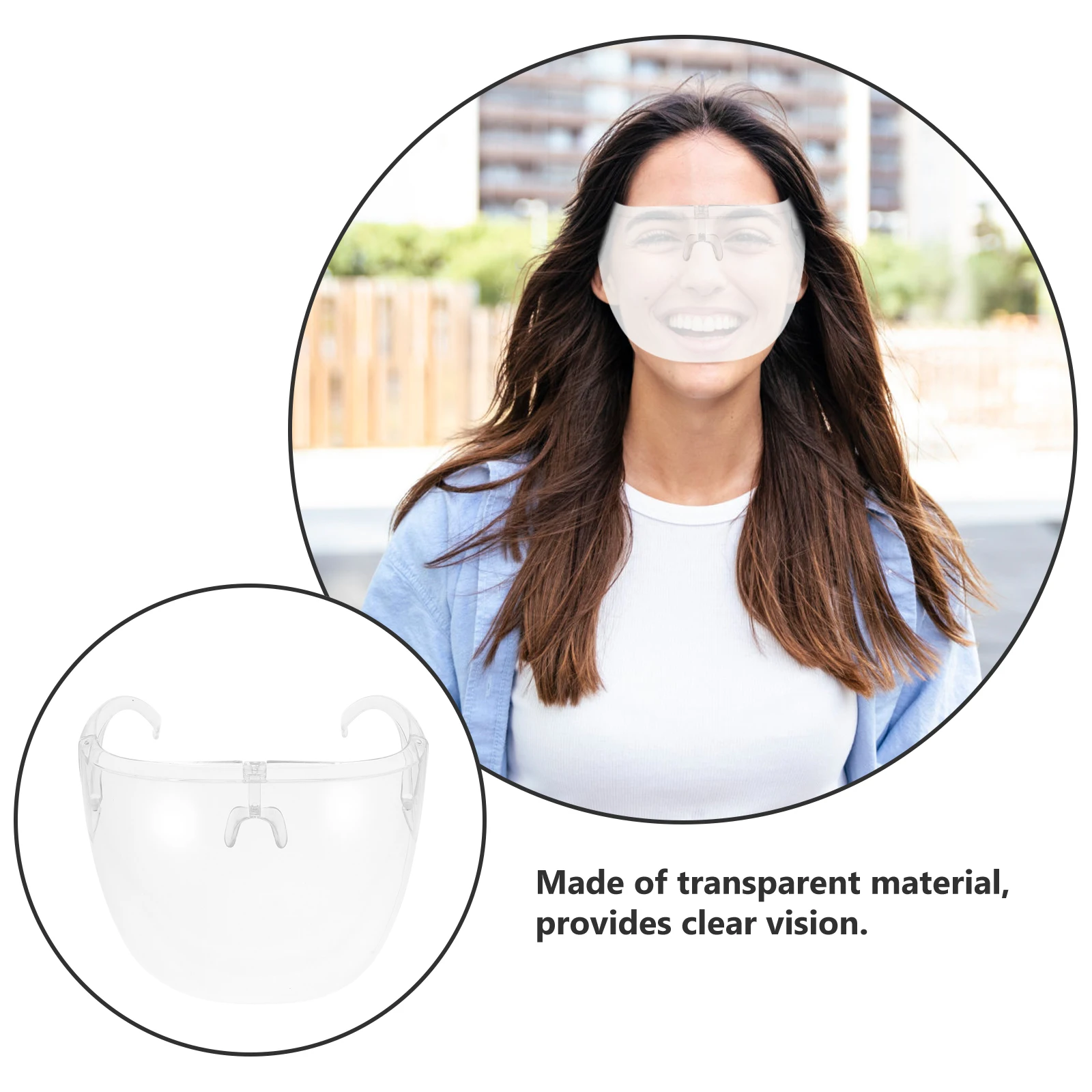 

Glasses Dustproof Medical Goggles over Eye Straight Hair Protective Woman
