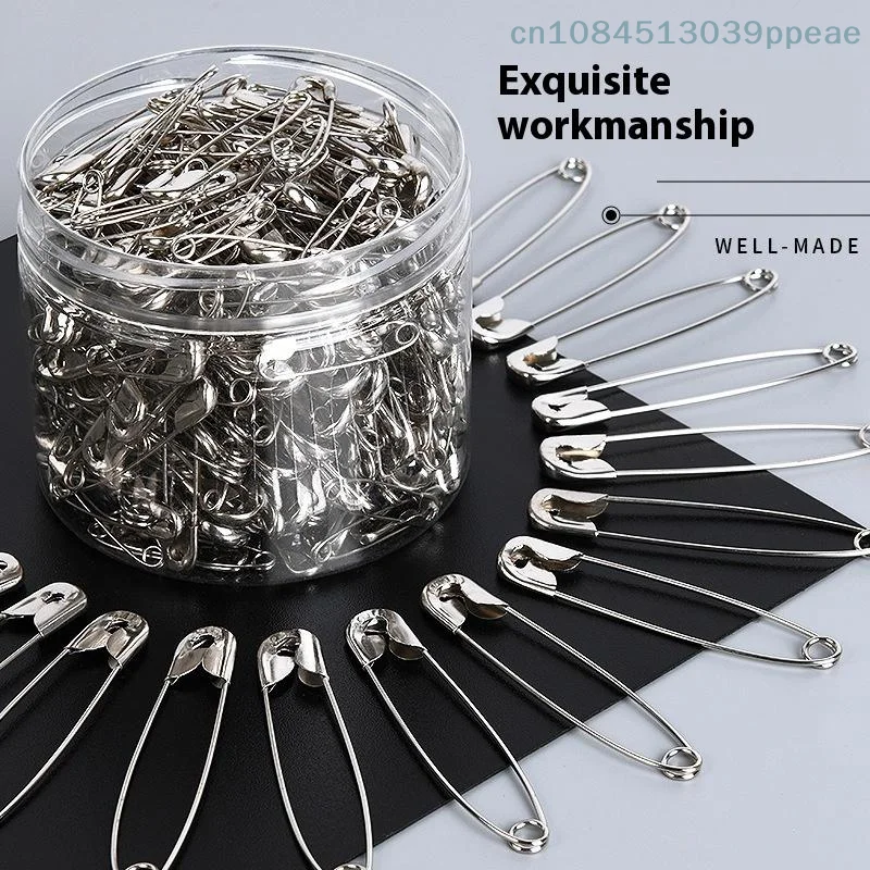 10-300 Pcs Curved Safety Pins 36MM Quilting Basting Pins Bent Safety Pins For Quilting And Knitting Handmade Sewing Accessories