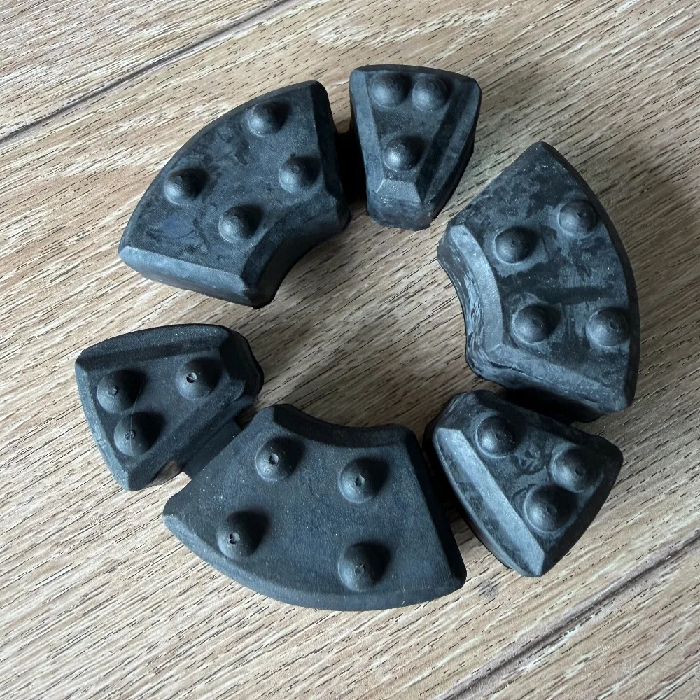 For BMW G310 Rear Shock Absorber Buffer Blocks 3pcs A Set Motorcycle Parts Genuine Motorcycle Parts