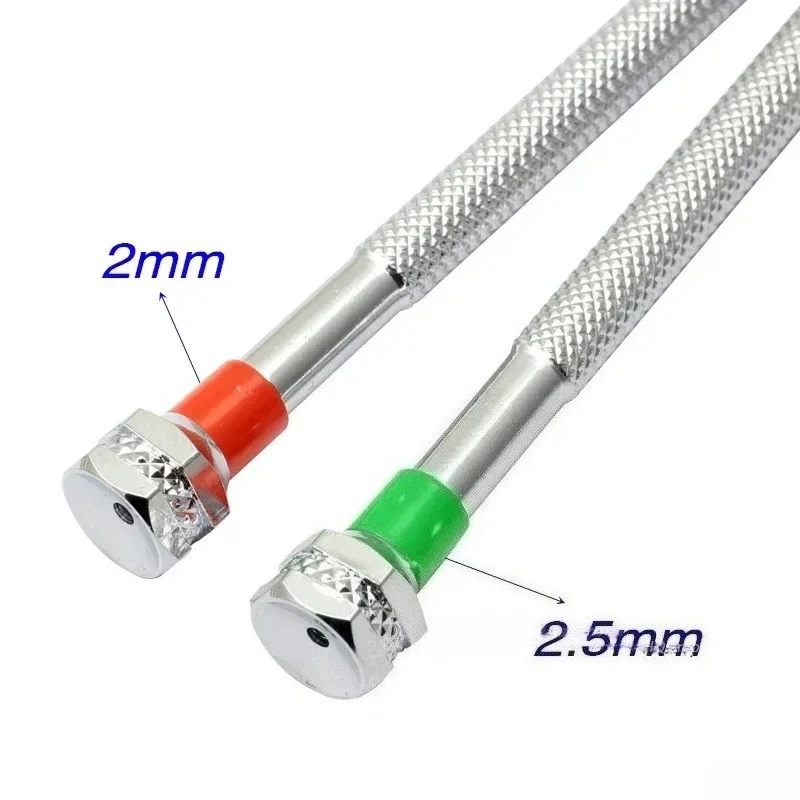 2.0/2.5mm High Quality Screw Driver Watchmaker Watch Repair Tools U-Shaped Screwdriver for Hublot Watch H-type Steel Screwdriver