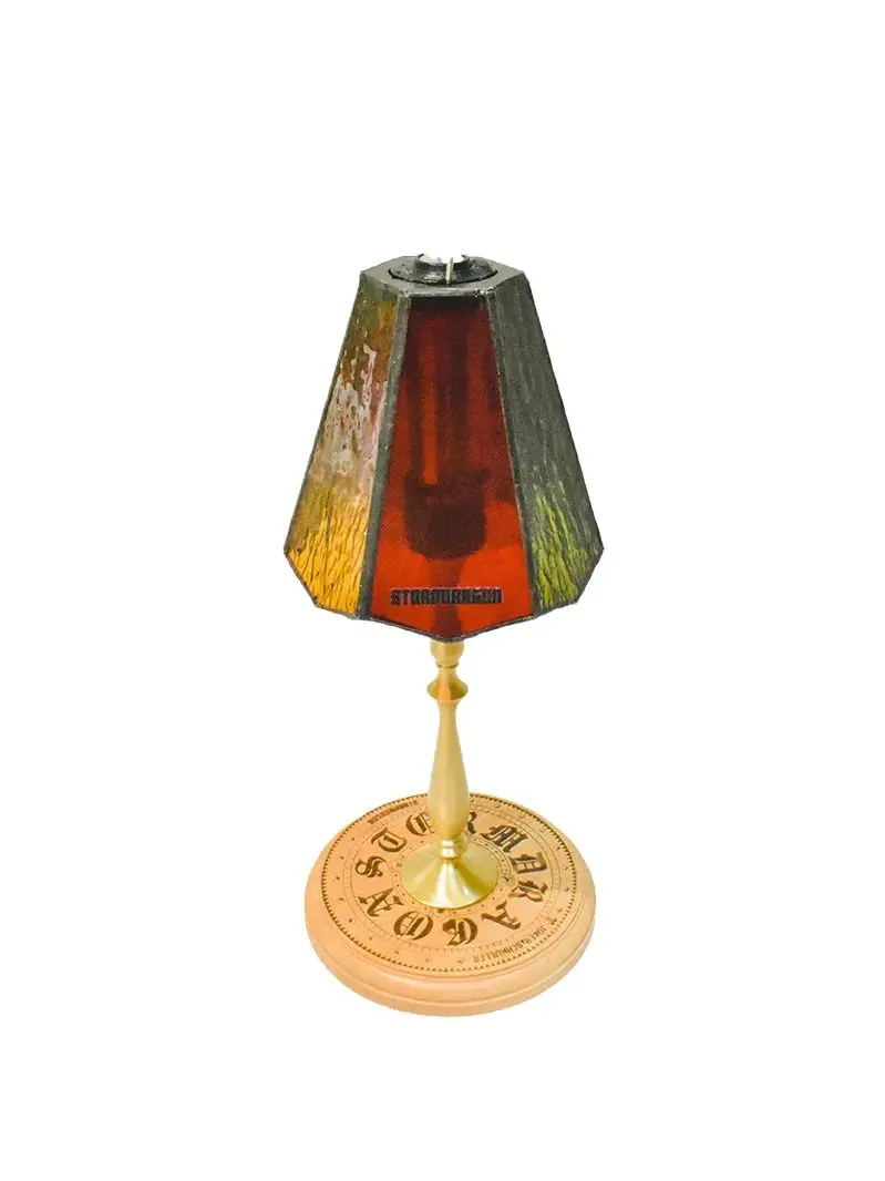

Glass Shell Camping Lampshade, Retro, Used for Light, Goalzero Lamp housing