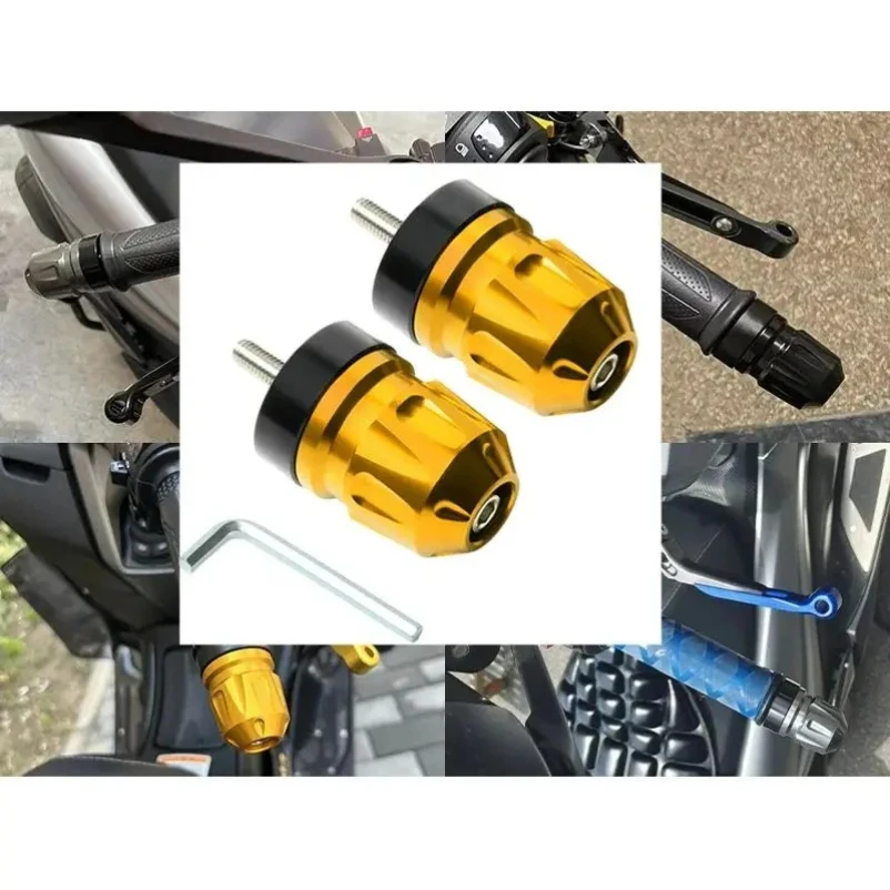 

Motorcycle Bar End Weights Anti Drop Balance Weight For Honda RX125 NS125LA NX125 NS150GX NBX125 Handlebar Plug Cover
