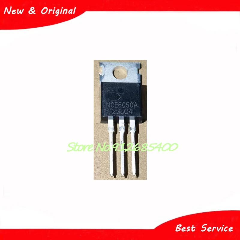 10 Pcs/Lot NCE6050A TO-220 New and Original In Stock