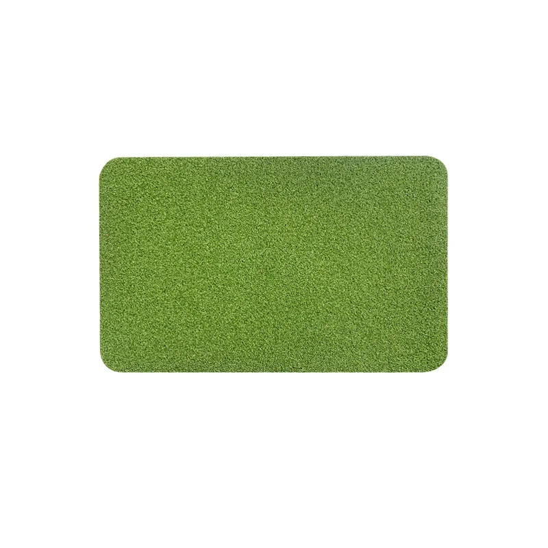 Simulation Grass Dust Removal Mat, Door Floor Mat, Home Carpet Mat, Mud Scraping PVC Lawn Mat, Corridor Mat, Carpet