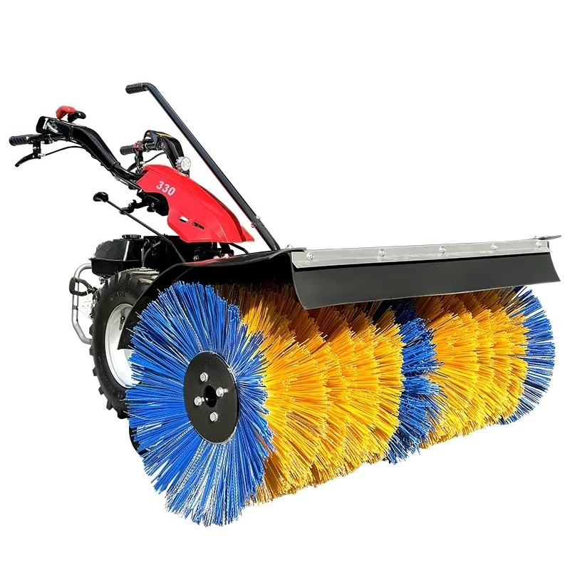 Electric Start Snow Shovel Multi-Function Snow Blower Plow for Farm Use Core Motor Gear Snow Sweeper Direct Factory Supplier