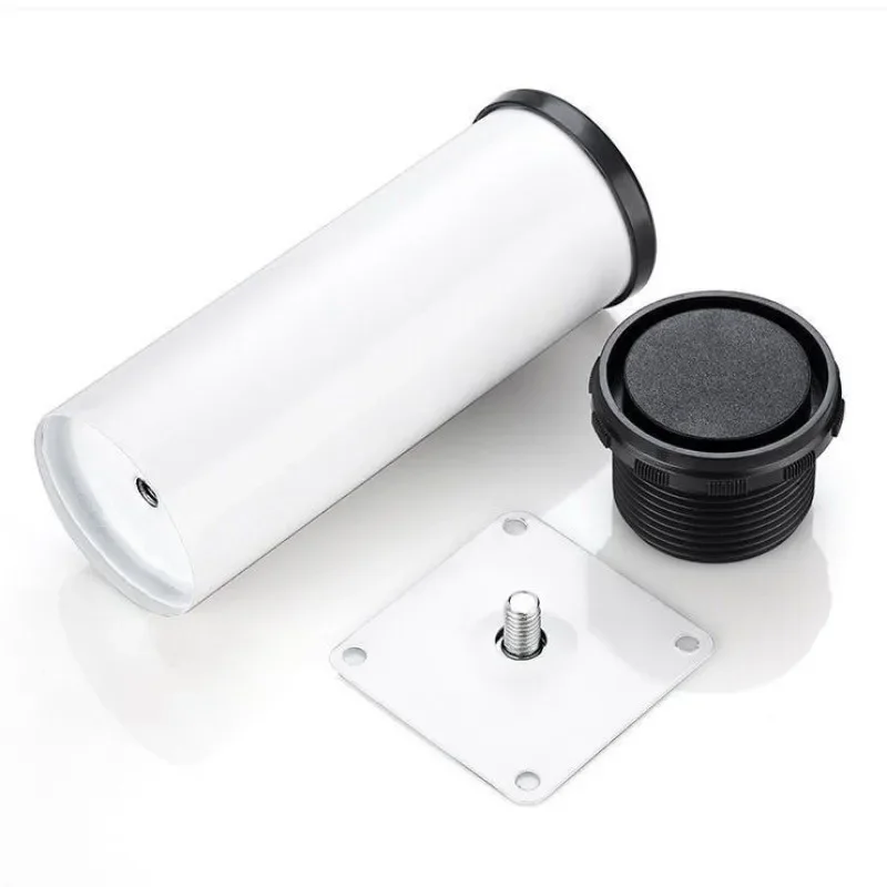 ZEXEF Furnitur Baja Tahan Karat Kaki Tempat Tidur Sofa Dapat Disesuaikan Kaki Meja Tempat Tidur Sofa Kabinet Kaki Kaki Pengganti Logam