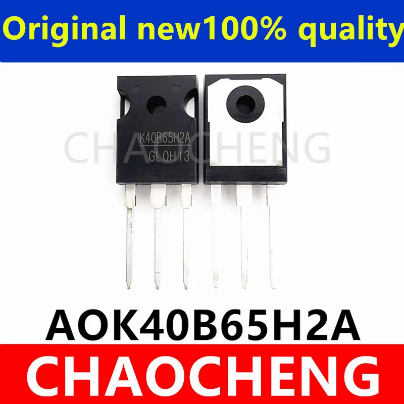 (2-5pcs)100% New AOK40B65H2A TO-247 Chipset