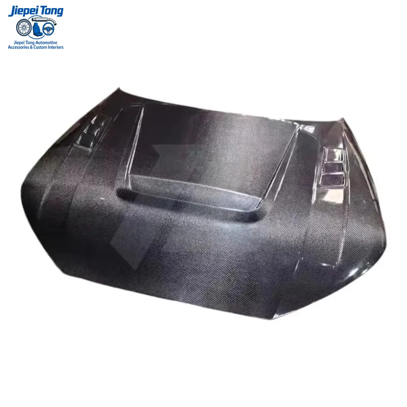 

for AUDI's A4 2017+ Carbon Fiber Front Engine Hood Bonnet Vent