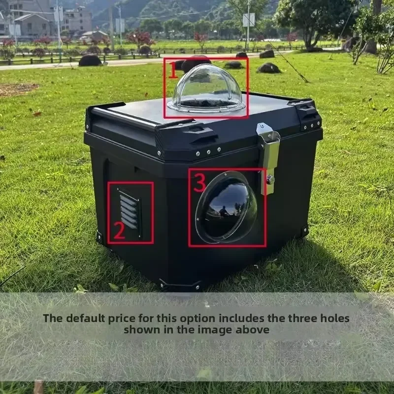 for Bigbear Teddy Schnauzer West Highland Shiba Inu Pomeranian Custom Pet Carrier Tail Trunk Box for Motorcycle Electric