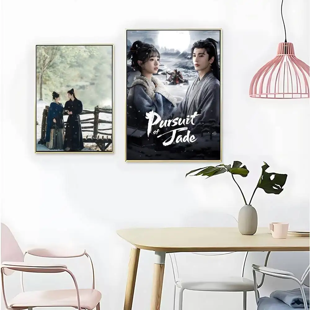The TV Series Pursuit Of Jade Poster Picture Canvas Painting Wall Art Home Decoration Print For Living Room Decor
