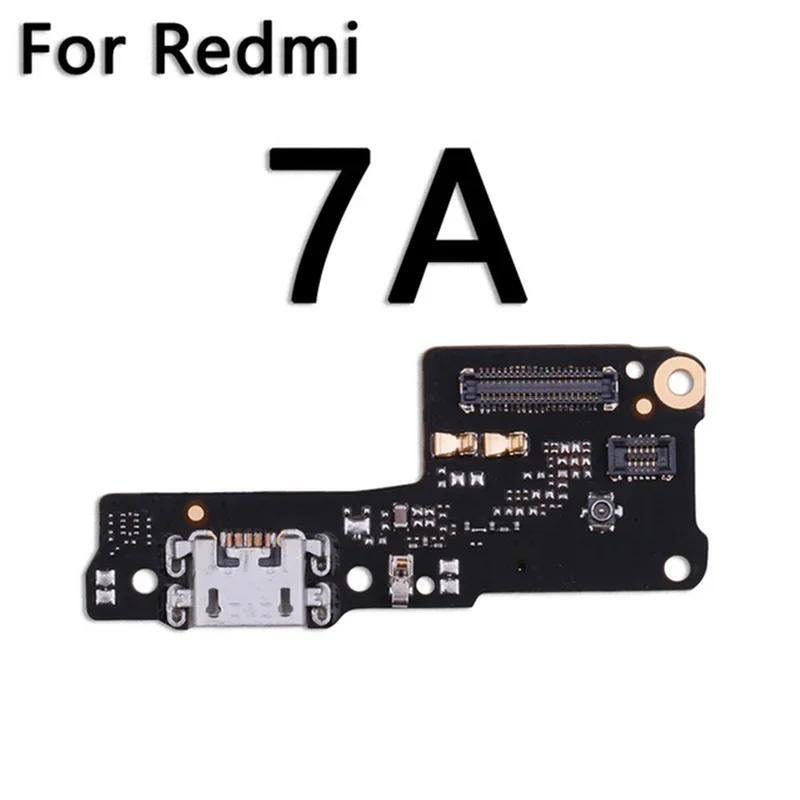 

USB Charger Board Port Connector Mic PCB Dock Charging Flex Cable For XIAOMI Redmi 7A