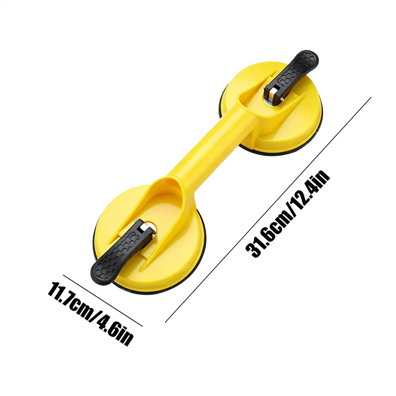 Suction Cups For Glass Vacuum Heavy Duty Plate Handle Windshield Suction Cup For Tile Flooring Car Door Mirror Shower Wall view 6