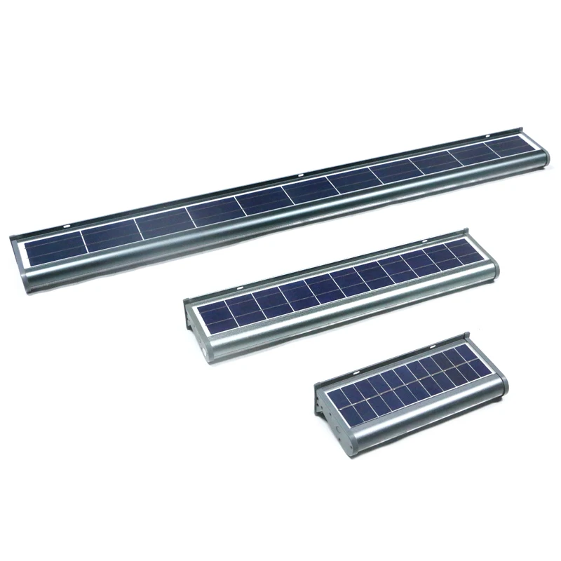 AIO Outdoor Commercial Advertising Panel 5W-20W Solar Billboard LED Wall Lamp 3000K-6000K Color Temperature for Garden Garden