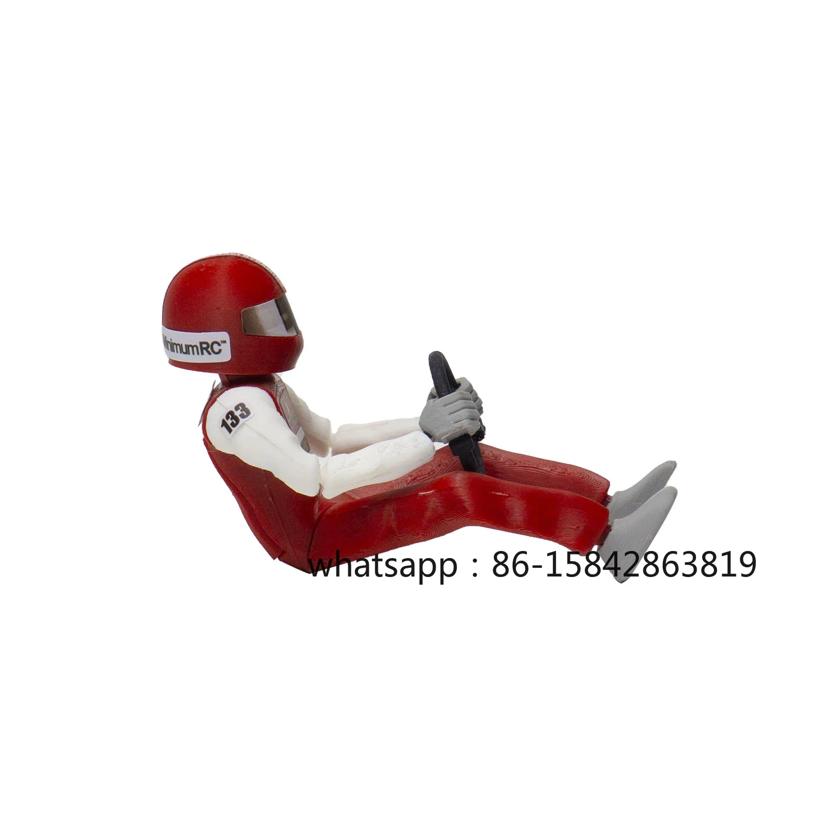 Power Boy Driver Pilot for Minimum RC Sengi Kart-80 Micro Scale RC Car