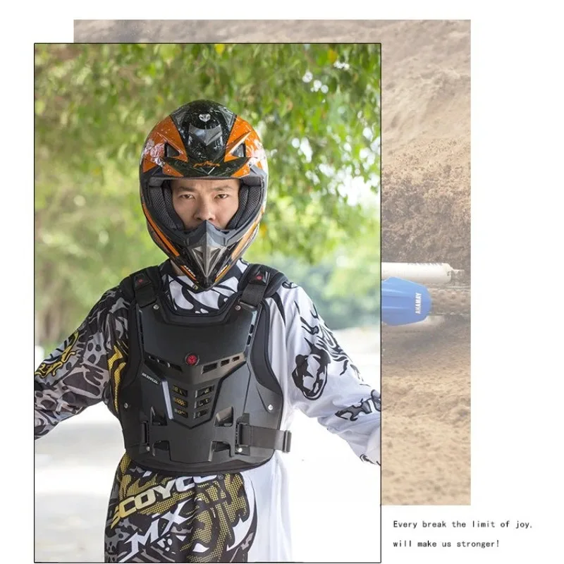 Motorcycle Armor Chest Protection & Back Protector Off‑road Racing Impact‑Resist Motocross BodyArmor Vest Racing Protective Gear view 6