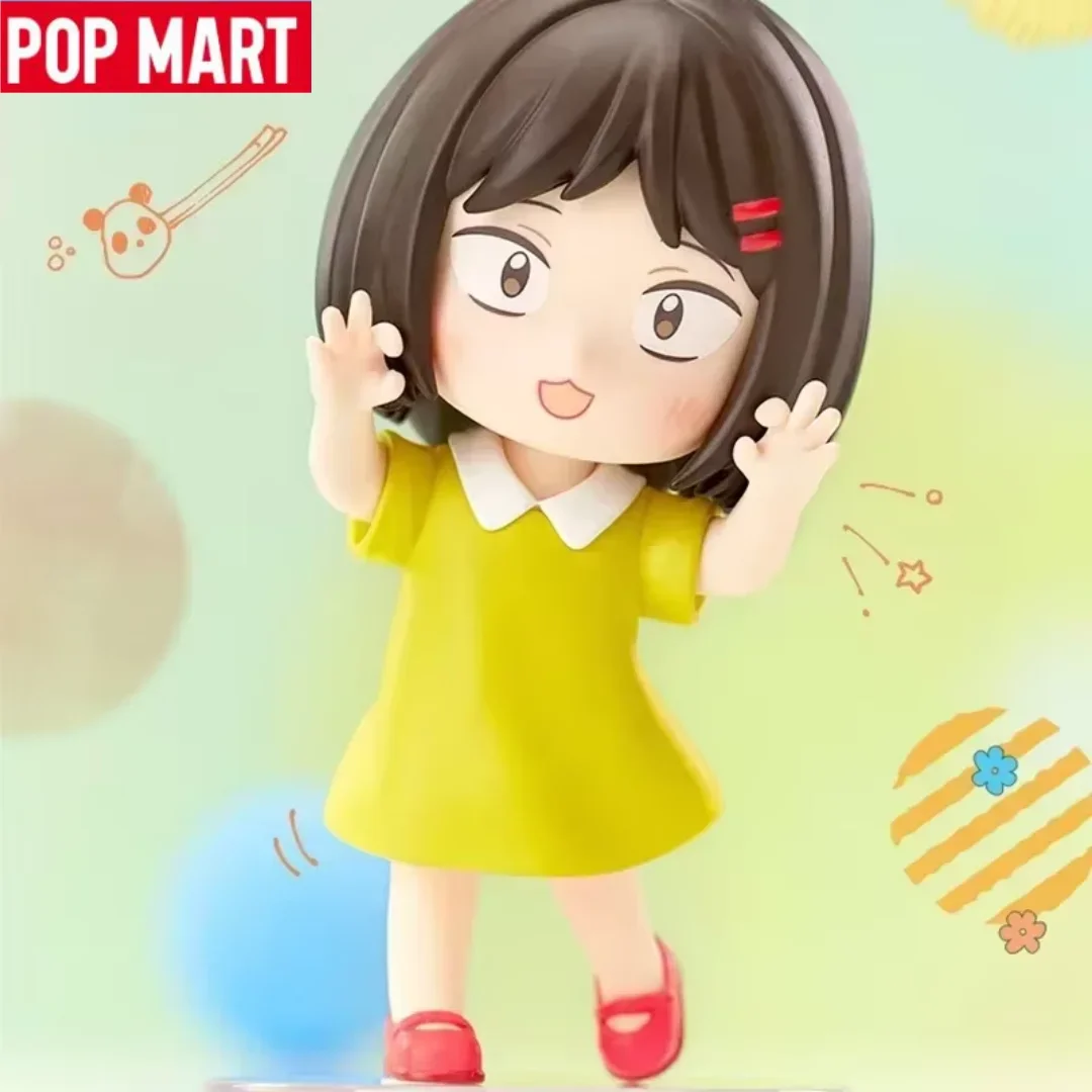 

POP MART Skip and Loafer-Shining Serie Blind Box, оригинальная Mystery Box, игрушки, кукла, оригинальный шарм, праздничный подарок для девочек, фигурки