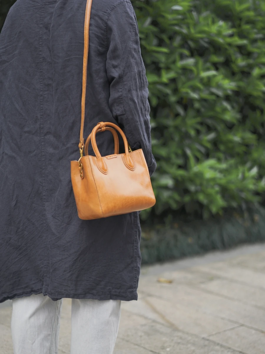 

Organizers designers handmade first layer cowhide women's small handbags casual party luxury real leather female shoulder bags