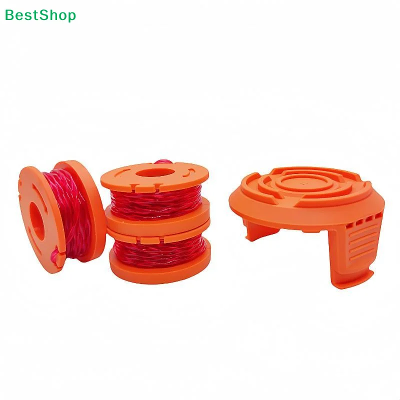 Replacement Trimmer Line Spool Set For WA0010 WA6531 With Spool Line Cover High Quality Tool Part For Garden Lawn Weeder