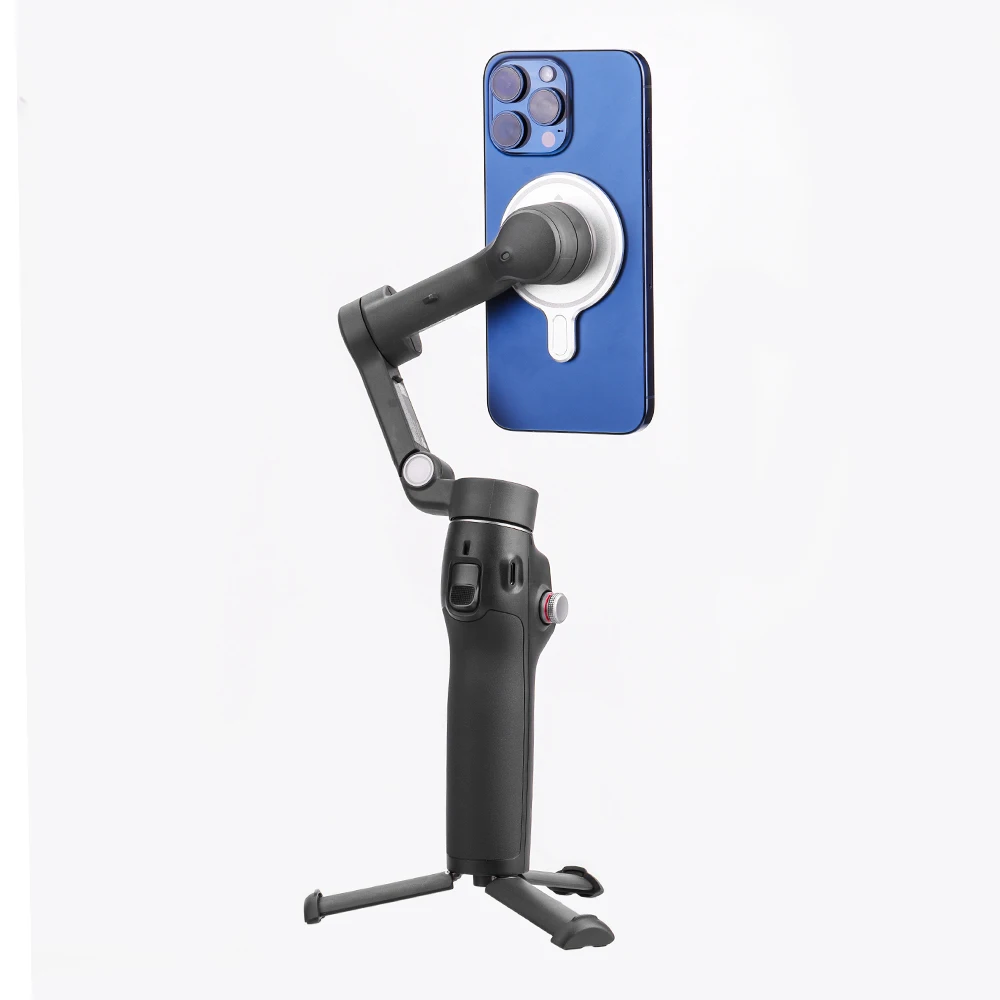 

Magnetic Adapter Module for DJI Osmo Mobile 7/7P Cell Phone Aluminum Alloy Adapter Base