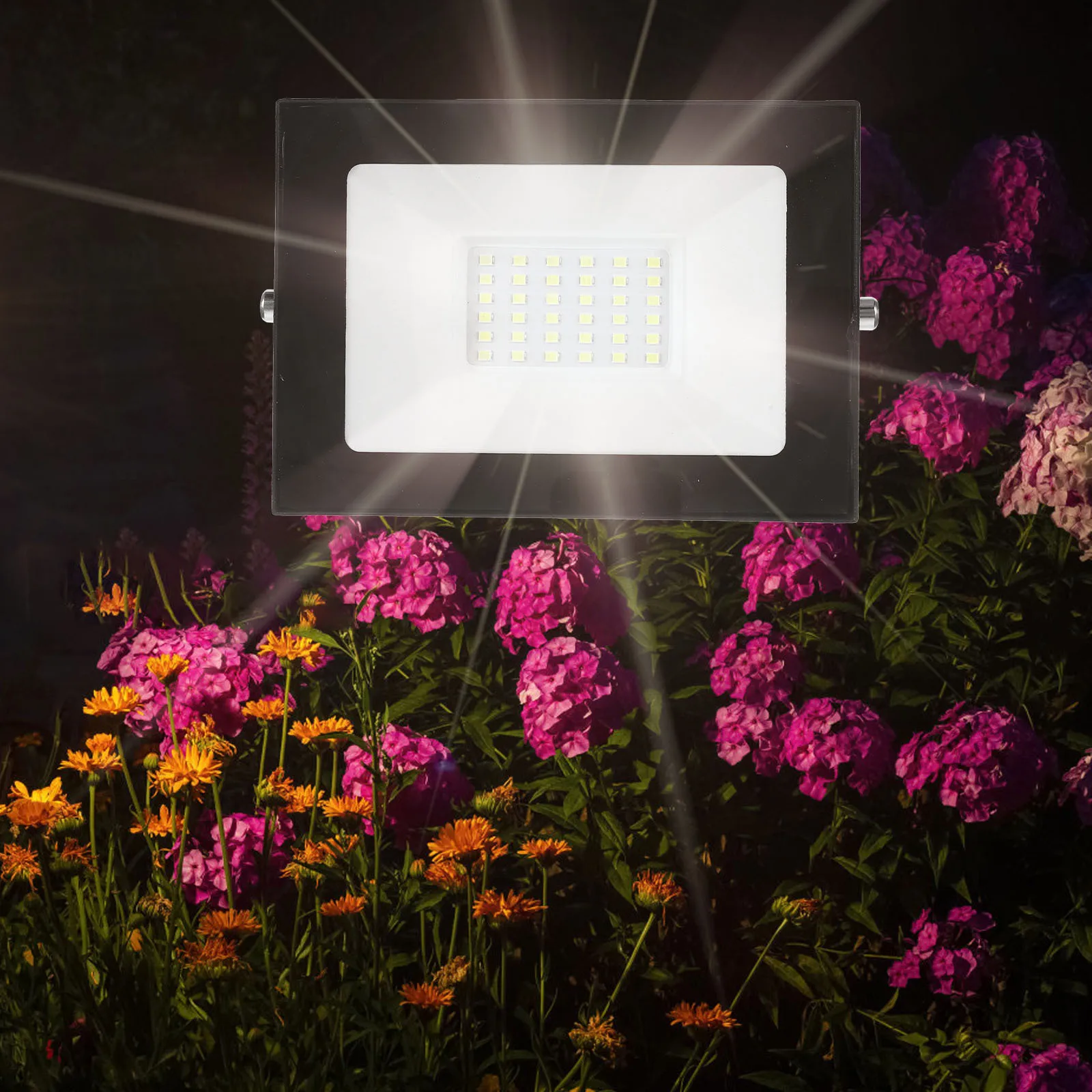 1 pz proiettore LED ultrasottile 30 W impermeabile IP66 proiettore da giardino a LED per esterni illuminazione esterna luminosa e durevole