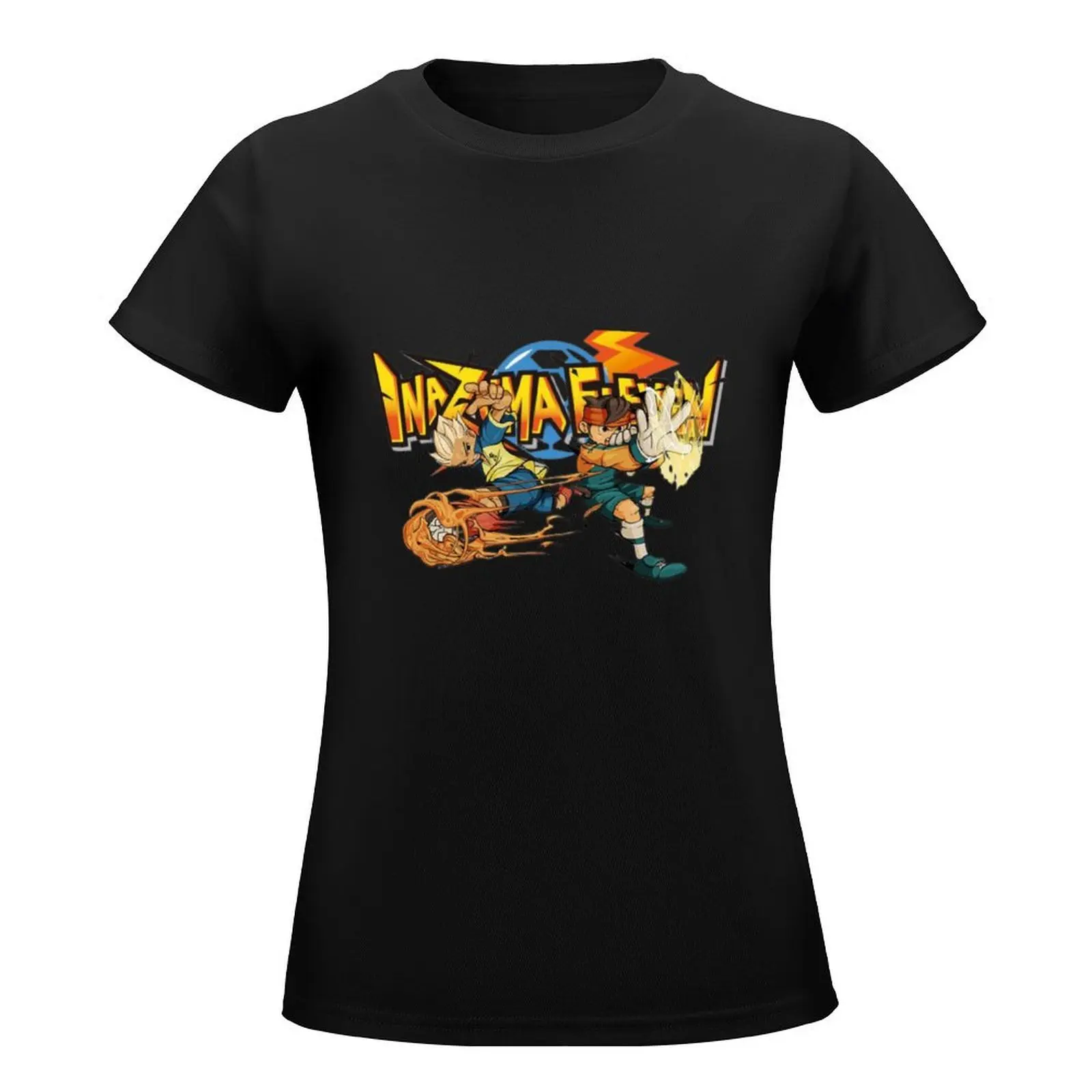 INAZUMA ELEVEN t-shirt blanks customs progetta le tue magliette in cotone da donna