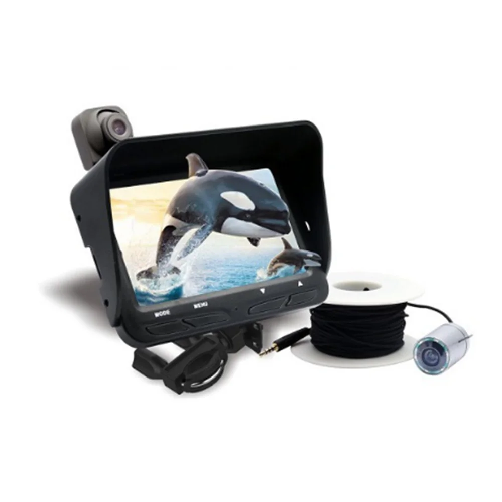 

Ultra High Definition Color Screen Night Vision Fishing Camera Visual Fish Anchor Finder With HD Video For Professional Fishing