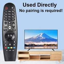 New Remote Control AN-MR600 for Smart 43UF770T 49UF770T 55UF850T 60UF770V 65UF770T TV Without Voice No Magic Pointer Function