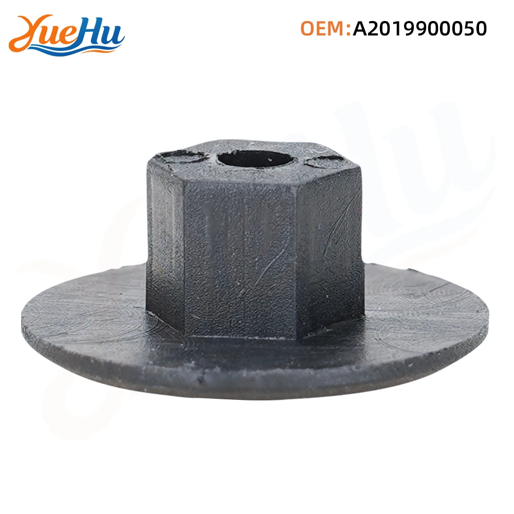 YUEHU 25PS Plastic Nut Self Threading For Mercedes-Benz A2019900050 Fits Front Fender Liner Wheel Arch Lining